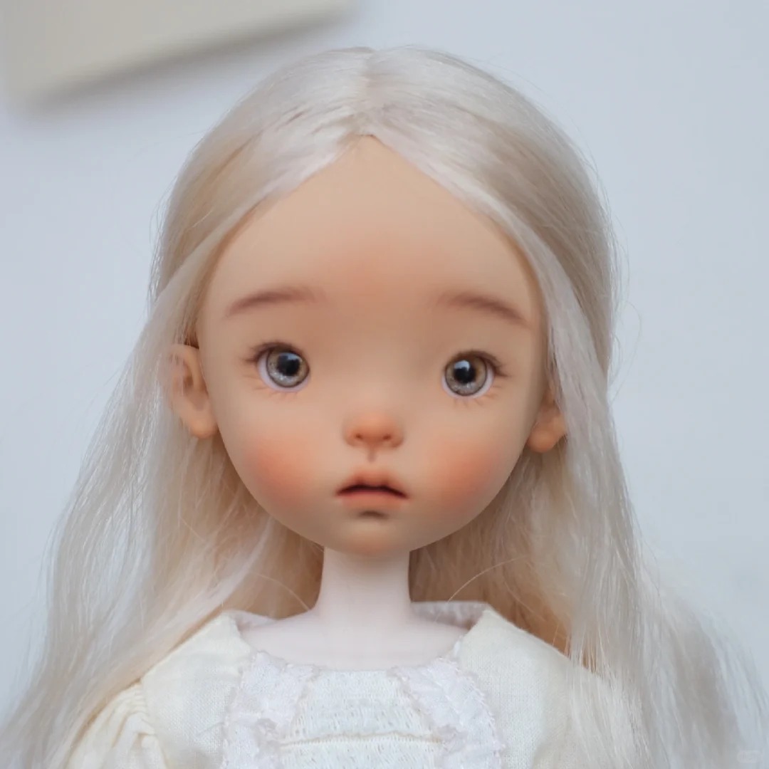 new BJD doll 1/6 landoudou cut - Beauty Makeup Girl 评论和价格