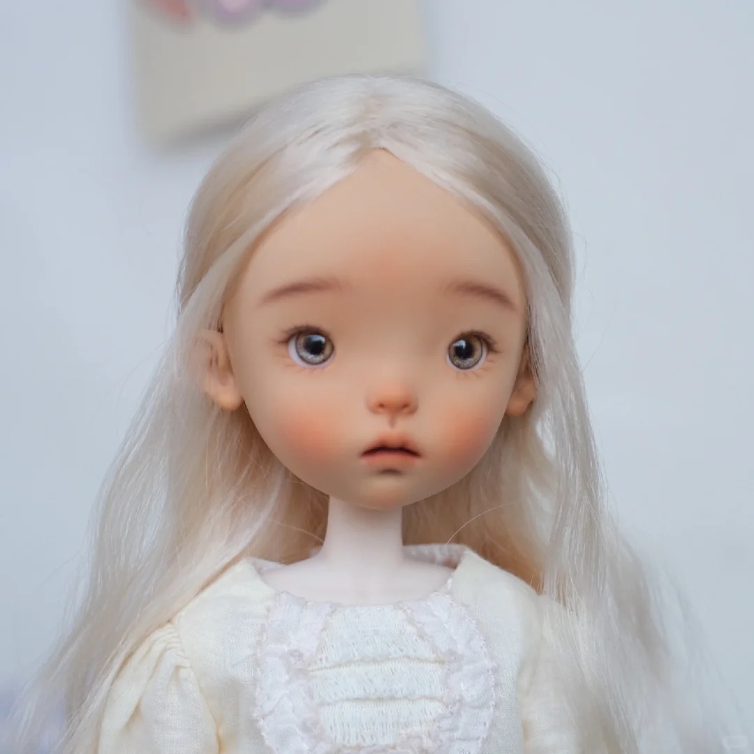 new BJD doll 1/6 landoudou cut - Beauty Makeup Girl 评论和价格