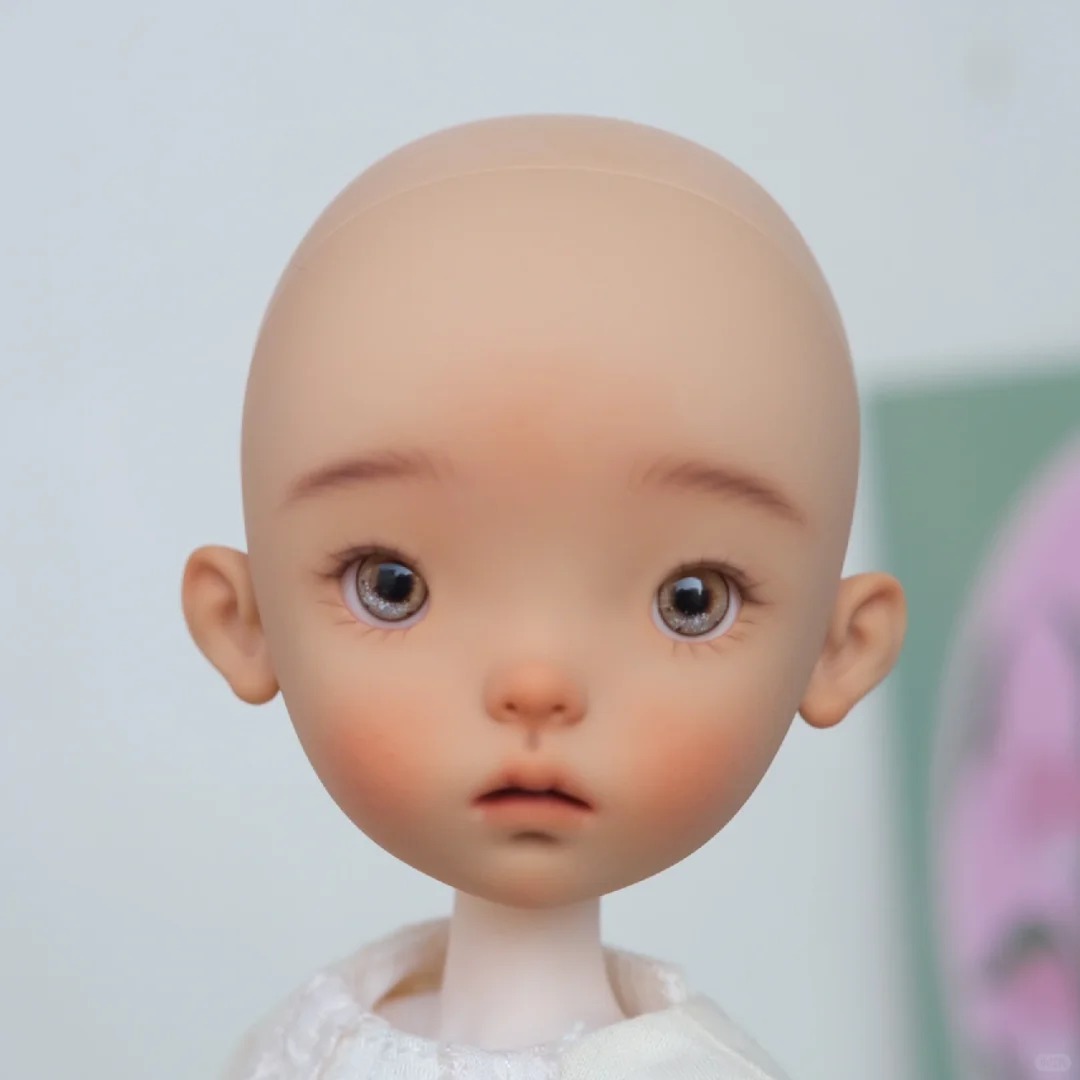 new BJD doll 1/6 landoudou cut - Beauty Makeup Girl 评论和价格