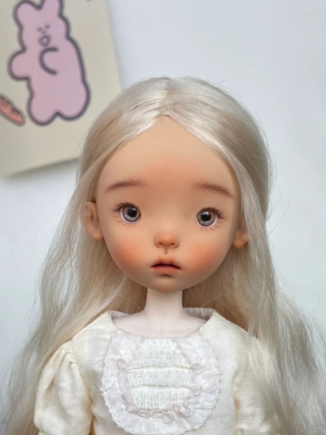 new BJD doll 1/6 landoudou cut - Beauty Makeup Girl 评论和价格