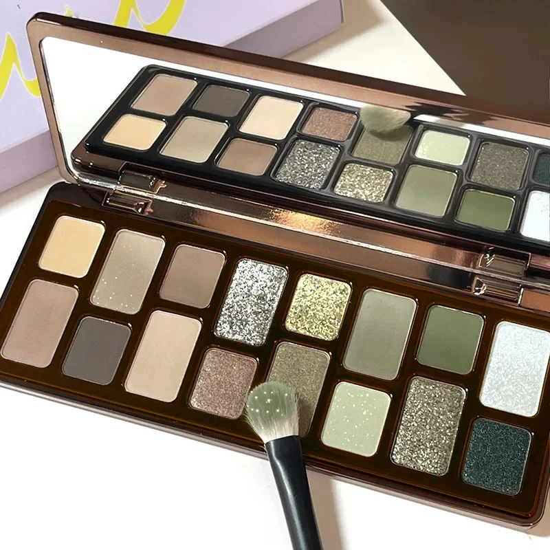 16Color Eyeshadow Palette Impr - Beauty Makeup Eyeshadow Palette 评论和价格