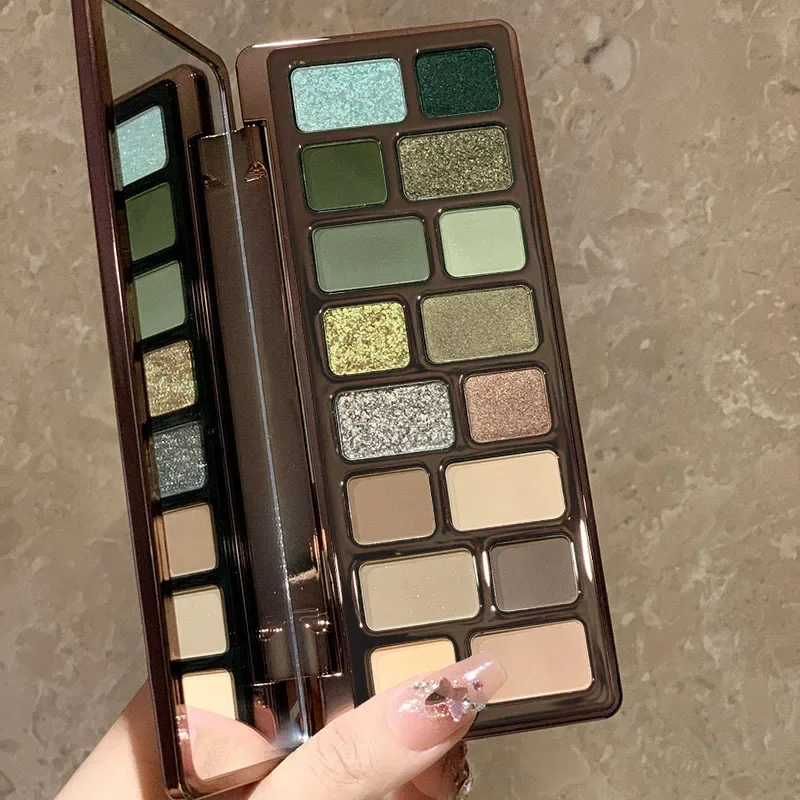 16Color Eyeshadow Palette Impr - Beauty Makeup Eyeshadow Palette 评论和价格