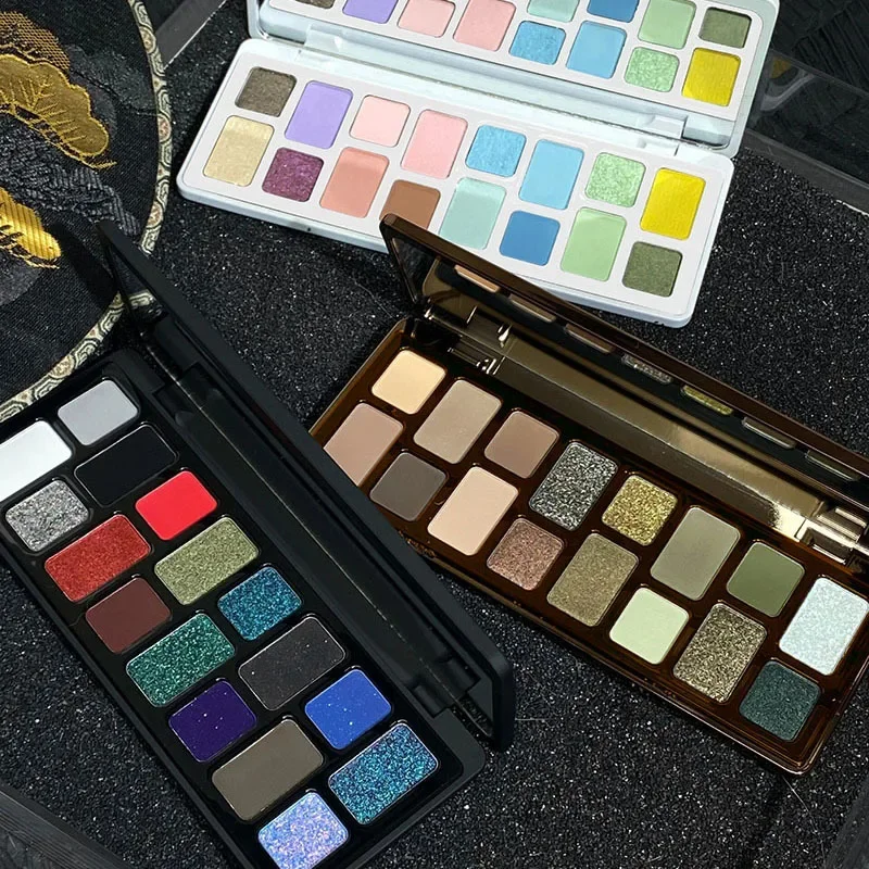16Color Eyeshadow Palette Impr - Beauty Makeup Eyeshadow Palette 评论和价格