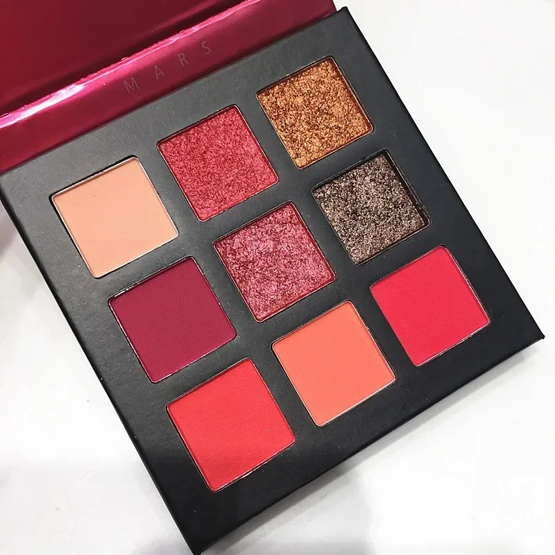 Beauty GLAZED Eyeshadow Palett - Beauty Makeup Eyeshadow Palette 评论和价格