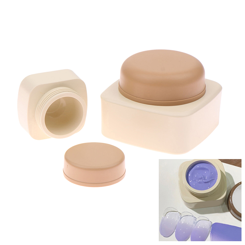 5/20g Empty Plastic Nail Art C - Beauty Makeup Vanity 评论和价格