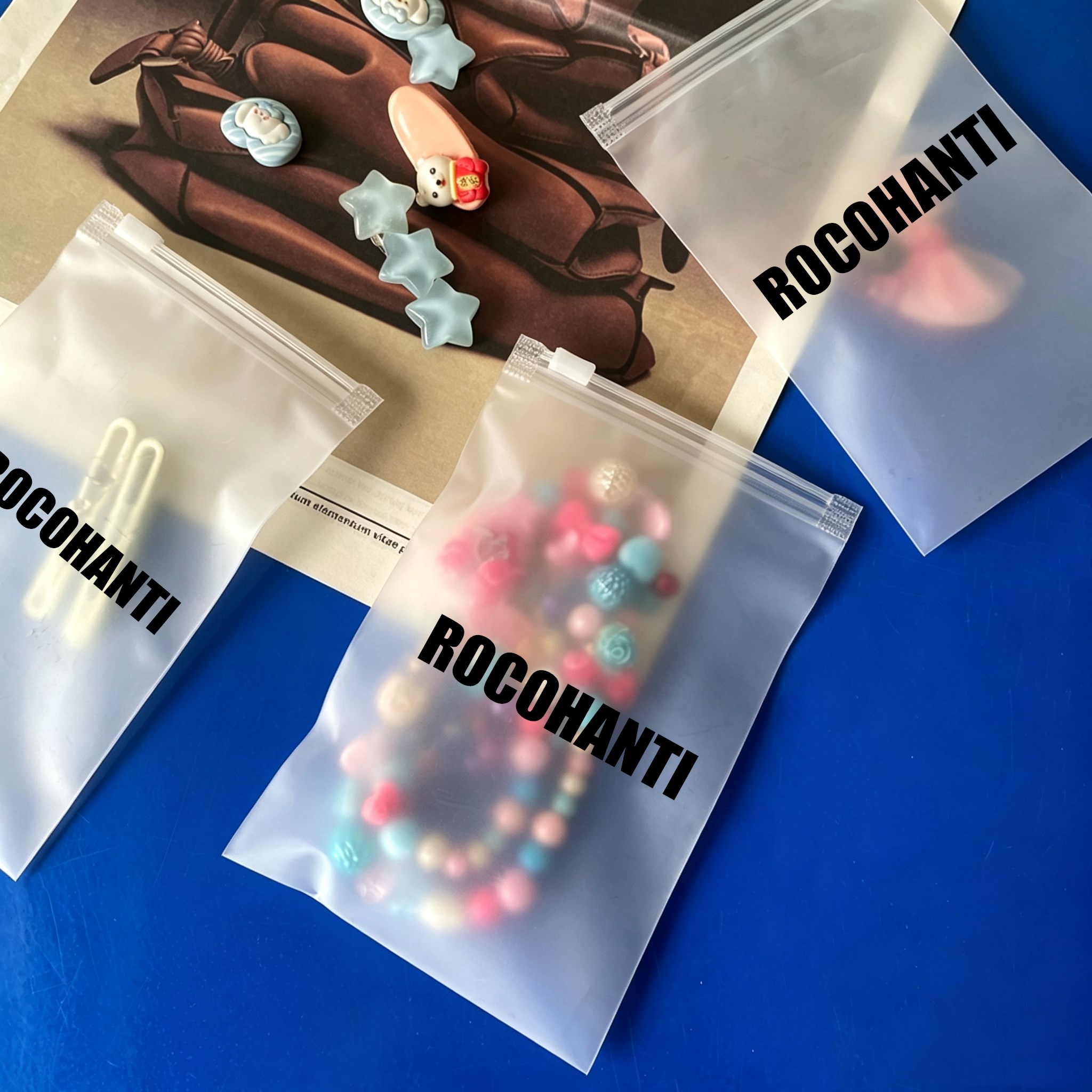 100X Custom Logo Printed Frost - Beauty Makeup Events 评论和价格