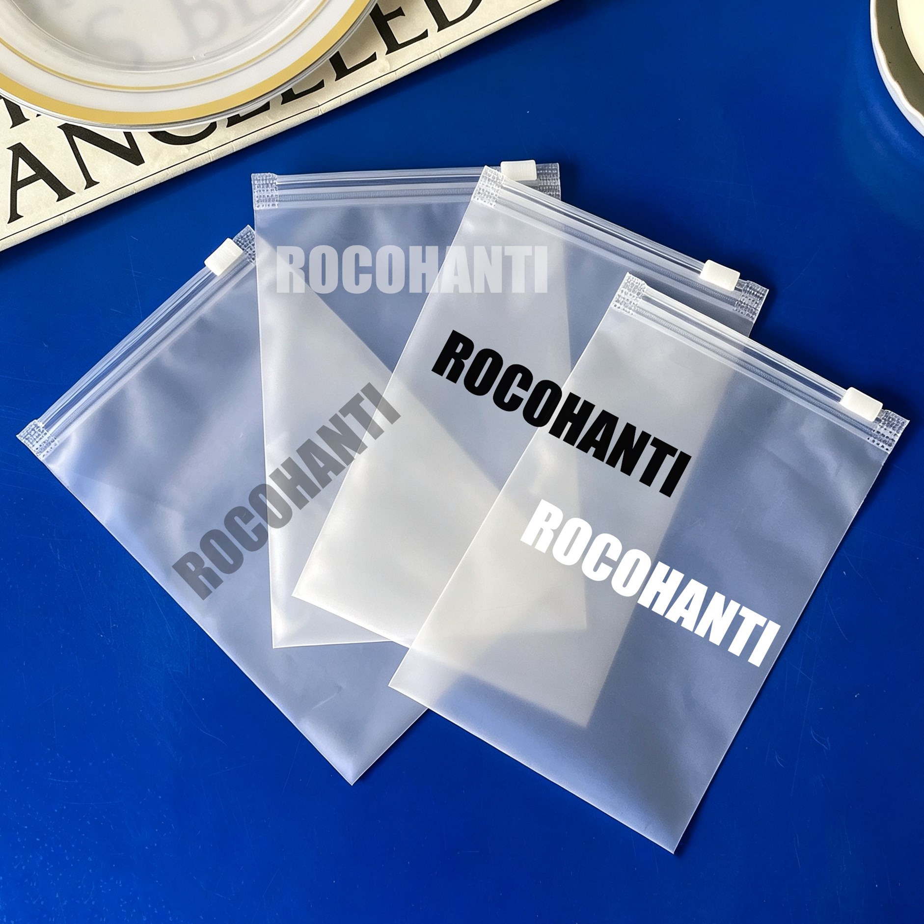 100X Custom Logo Printed Frost - Beauty Makeup Events 评论和价格