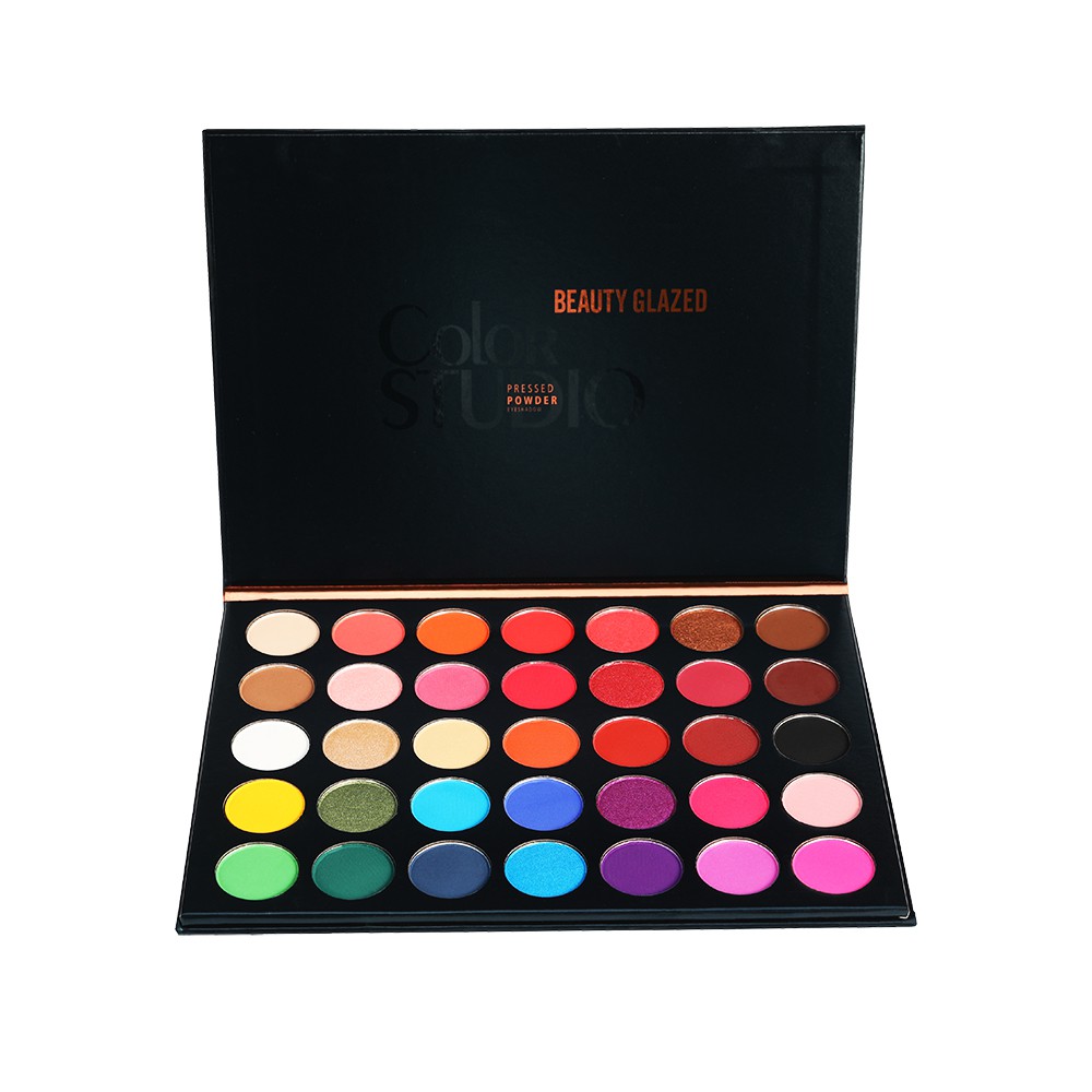 BEAUTY GLAZED Palette Eyeshado - Beauty Makeup Eyeshadow Palette 评论和价格