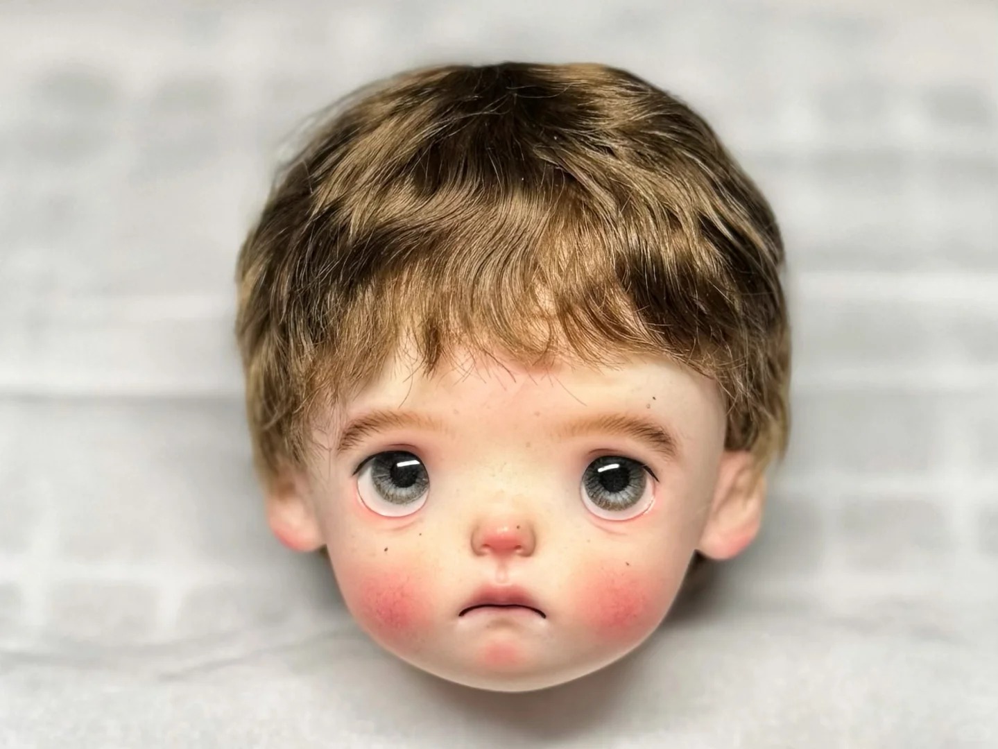 2025 New Head SD BJD Doll 1/6  - Beauty Makeup Girl 评论和价格