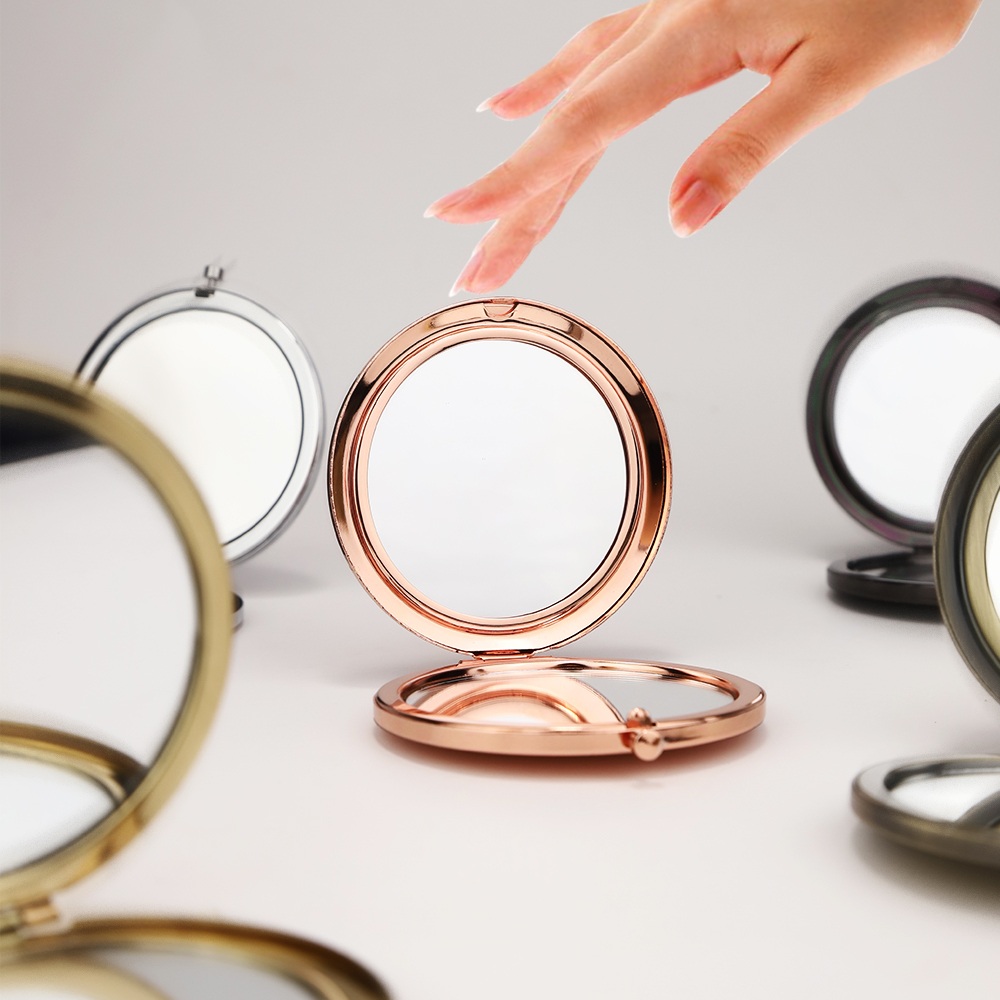 1pcs 57mm Compact Purse Pocket - Beauty Makeup Vanity 评论和价格