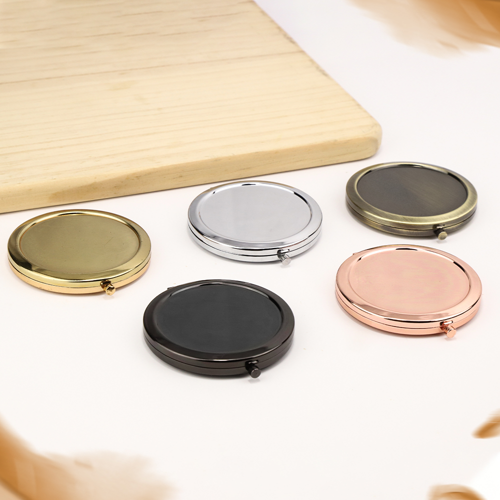 1pcs 57mm Compact Purse Pocket - Beauty Makeup Vanity 评论和价格