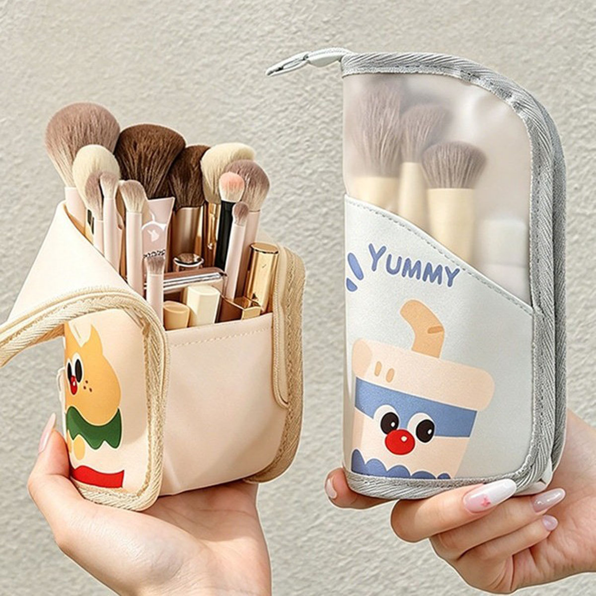 1Pcs Cosmetic Bag Travel Stand - Beauty Makeup Vanity 评论和价格
