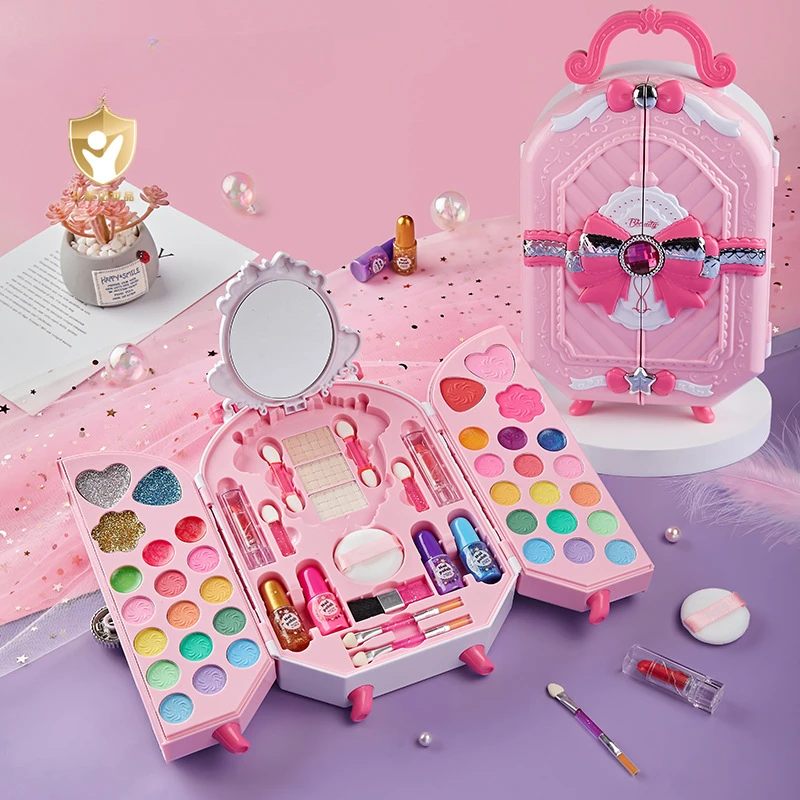 Safe Cosmetic Toy for Girl Pri - Beauty Makeup Girl 评论和价格