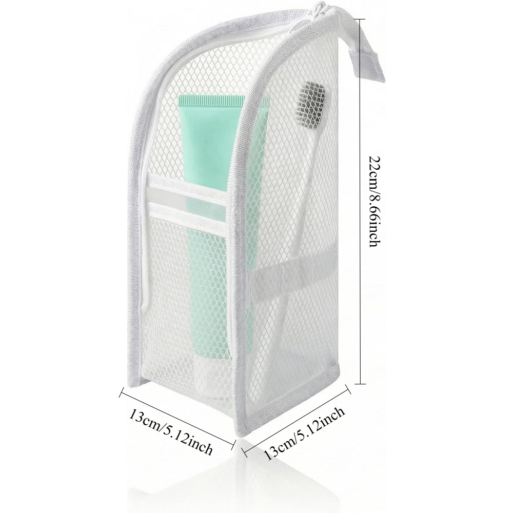 Mesh Toiletry Bag Breathable Q - Beauty Makeup Vanity 评论和价格
