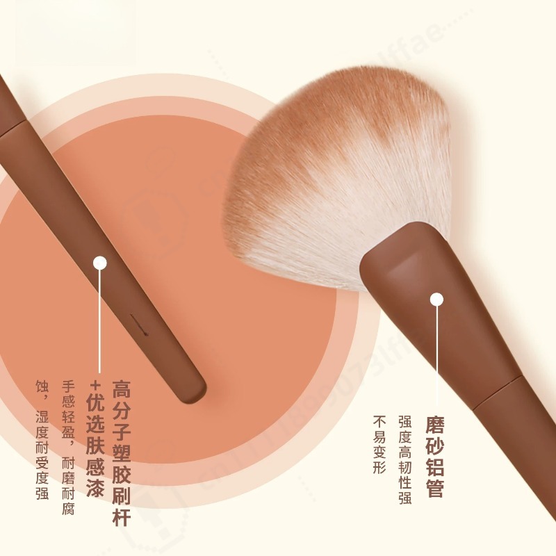 12Pcs Cream Makeup Brush Set S - Beauty Makeup Events 评论和价格