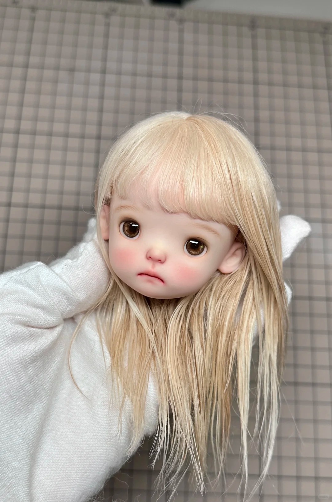 Amber 1/6 SD BJD Doll nana dou - Beauty Makeup Girl 评论和价格