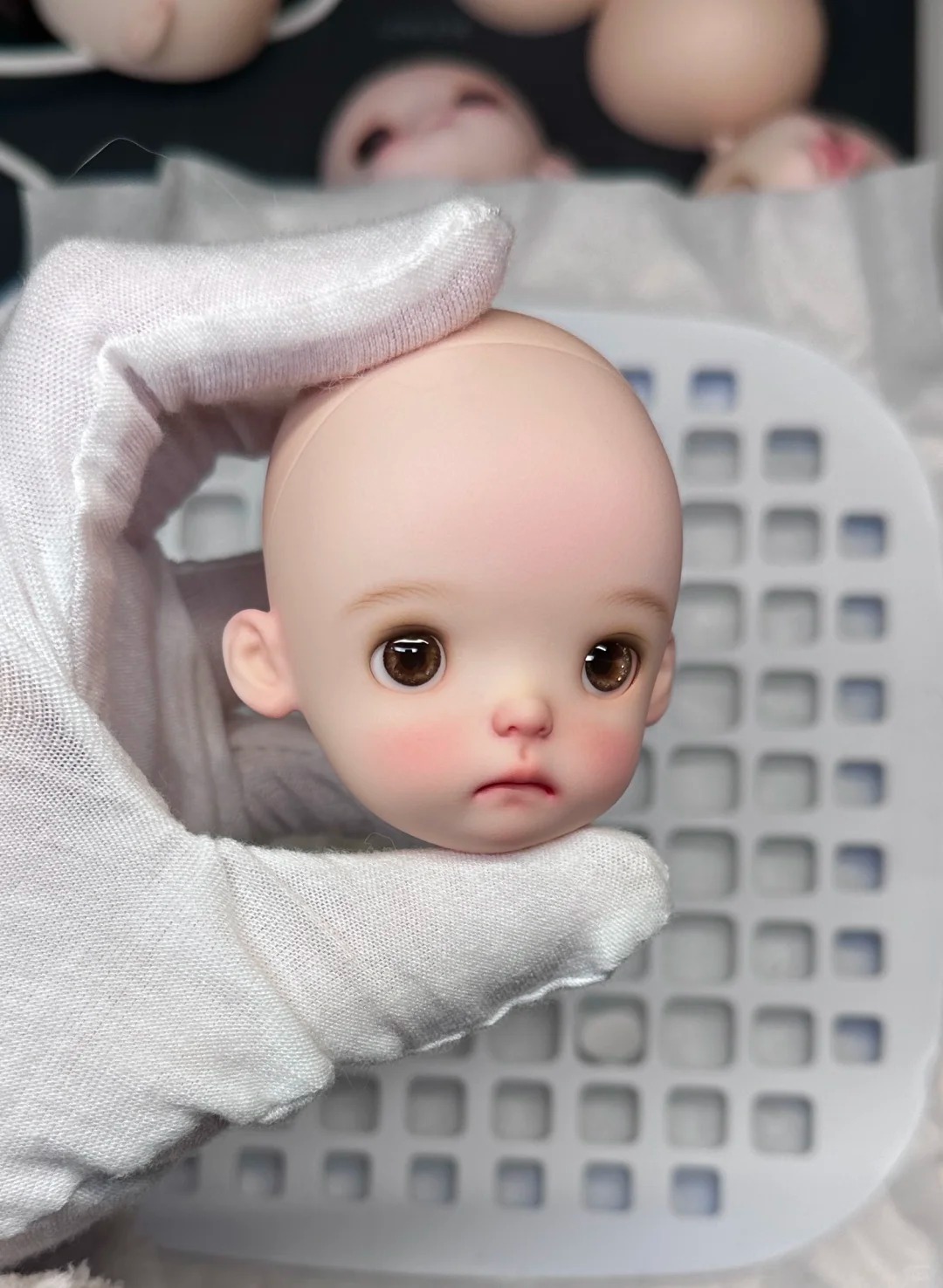 Amber 1/6 SD BJD Doll nana dou - Beauty Makeup Girl 评论和价格