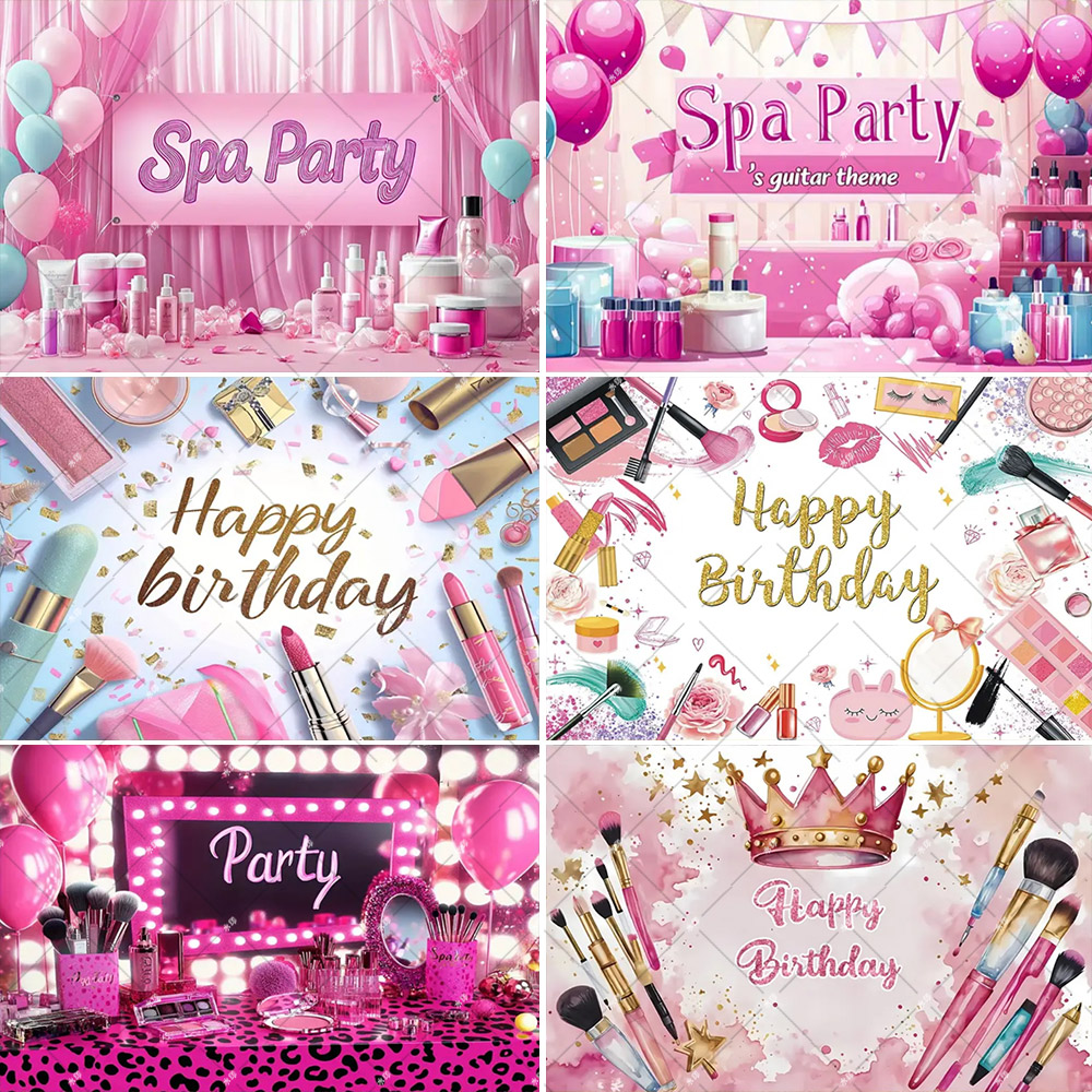 Pink Beauty Makeup Spa Theme S - Beauty Makeup Girl 评论和价格