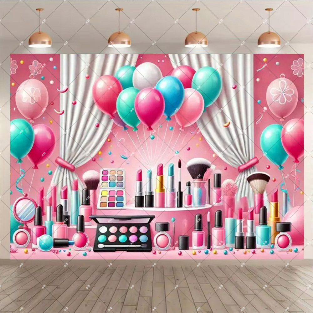 Pink Beauty Makeup Spa Theme S - Beauty Makeup Girl 评论和价格