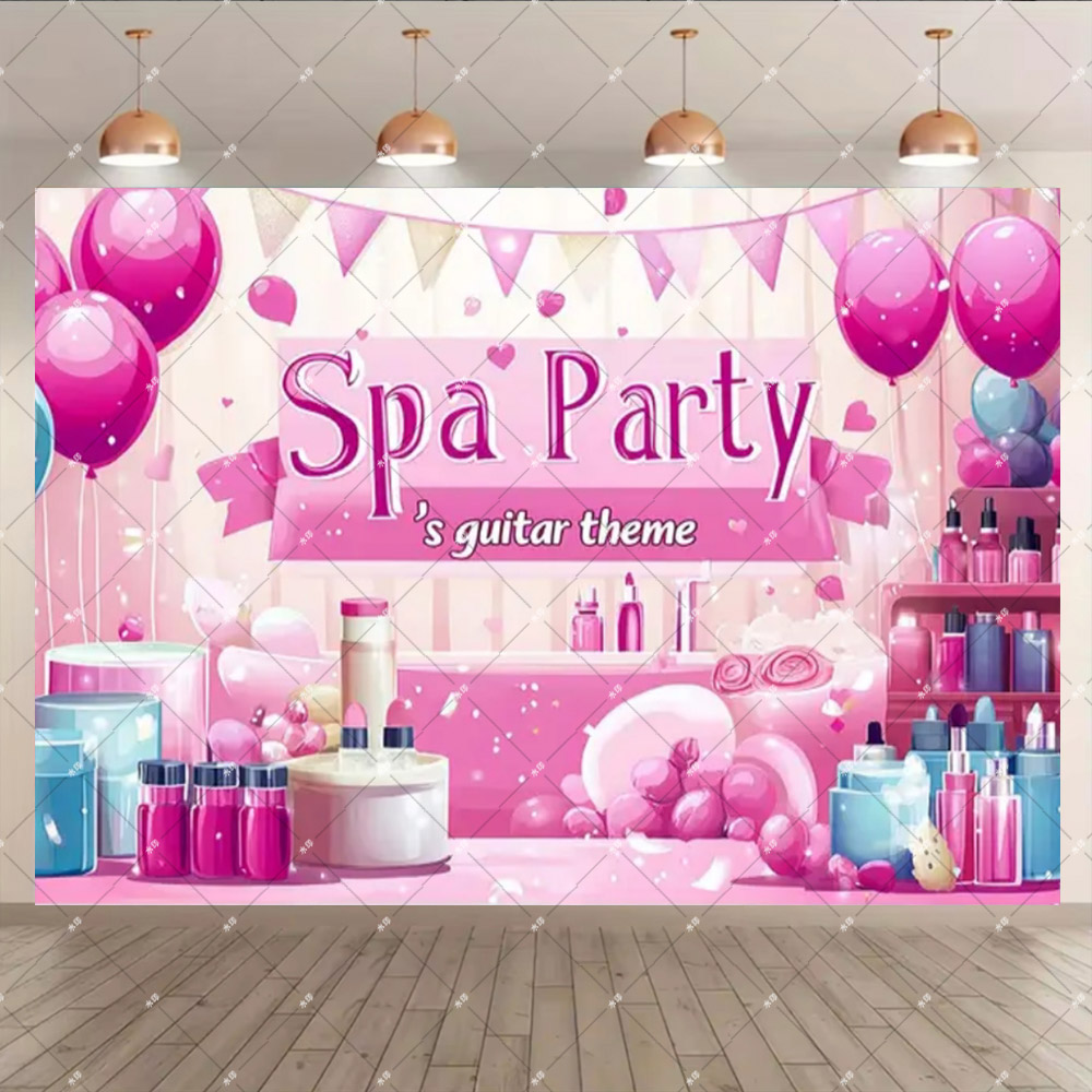 Pink Beauty Makeup Spa Theme S - Beauty Makeup Girl 评论和价格
