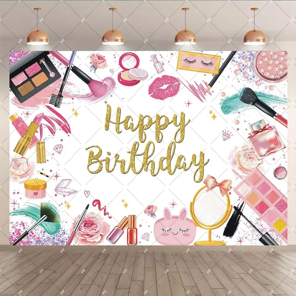 Pink Beauty Makeup Spa Theme S - Beauty Makeup Girl 评论和价格