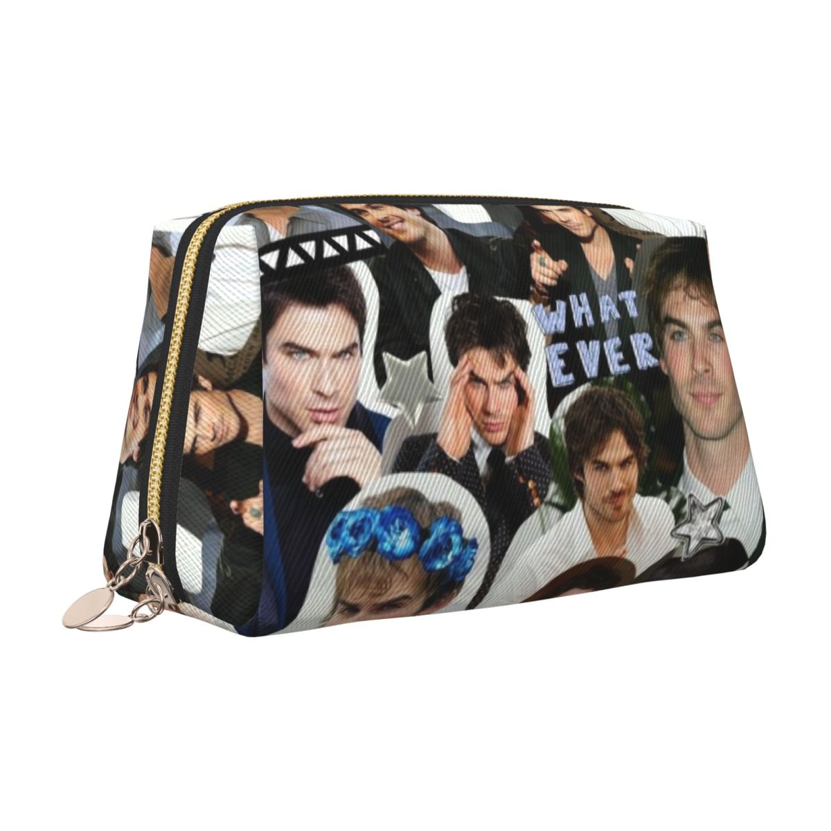 Damon Salvatore Cosmetic Bag W - Beauty Makeup Diary 评论和价格