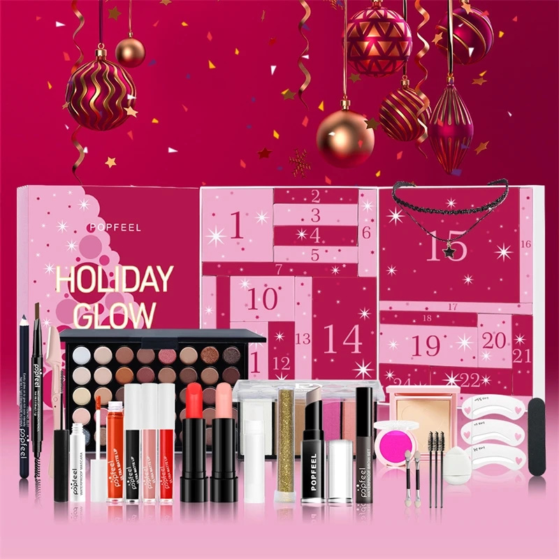 Christmas Countdown Makeup Set - Beauty Makeup Events 评论和价格