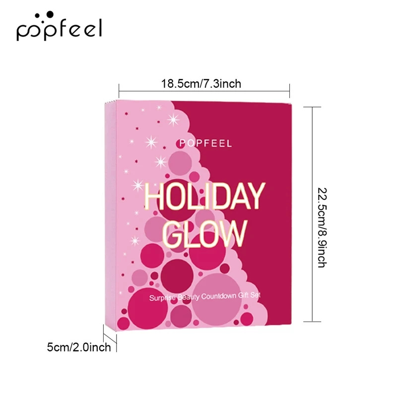 Christmas Countdown Makeup Set - Beauty Makeup Events 评论和价格