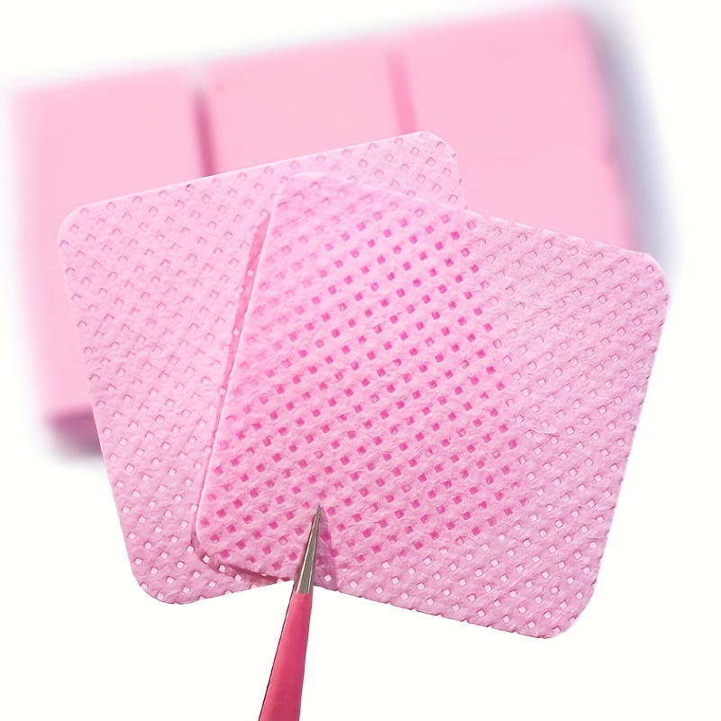 600pcs/2bag Hairless Nail Poli - Beauty Makeup Vanity 评论和价格