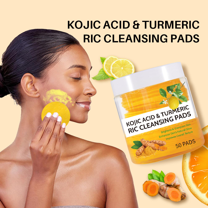 50pcs Turmeric Cleansing Pads  - Beauty Makeup Events 评论和价格