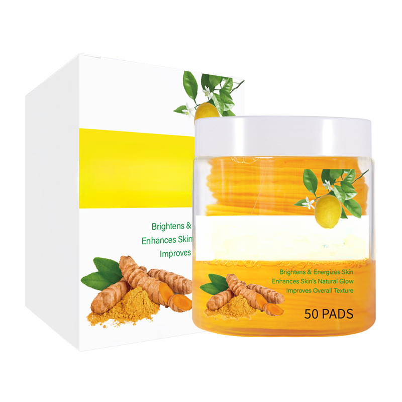 50pcs Turmeric Cleansing Pads  - Beauty Makeup Events 评论和价格