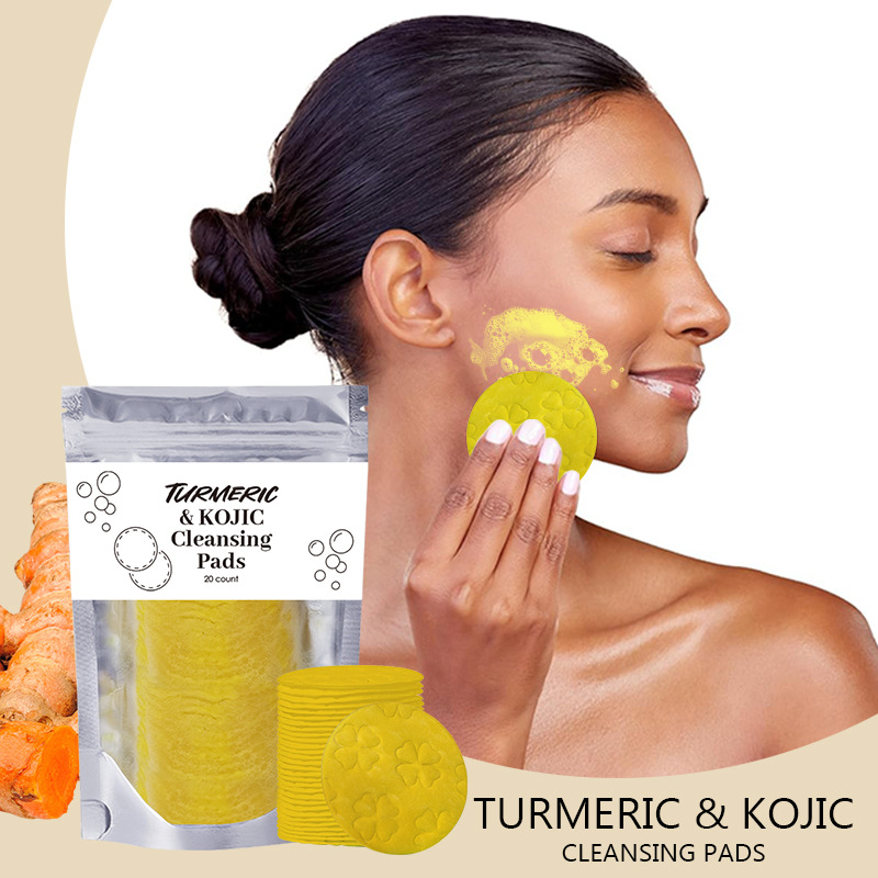 50pcs Turmeric Cleansing Pads  - Beauty Makeup Events 评论和价格
