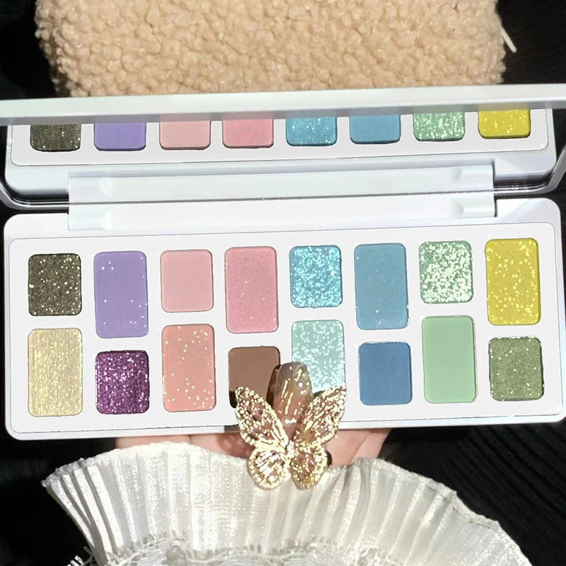 K'APEINE 16-Color Eyeshadow Pa - Beauty Makeup Eyeshadow Palette 评论和价格