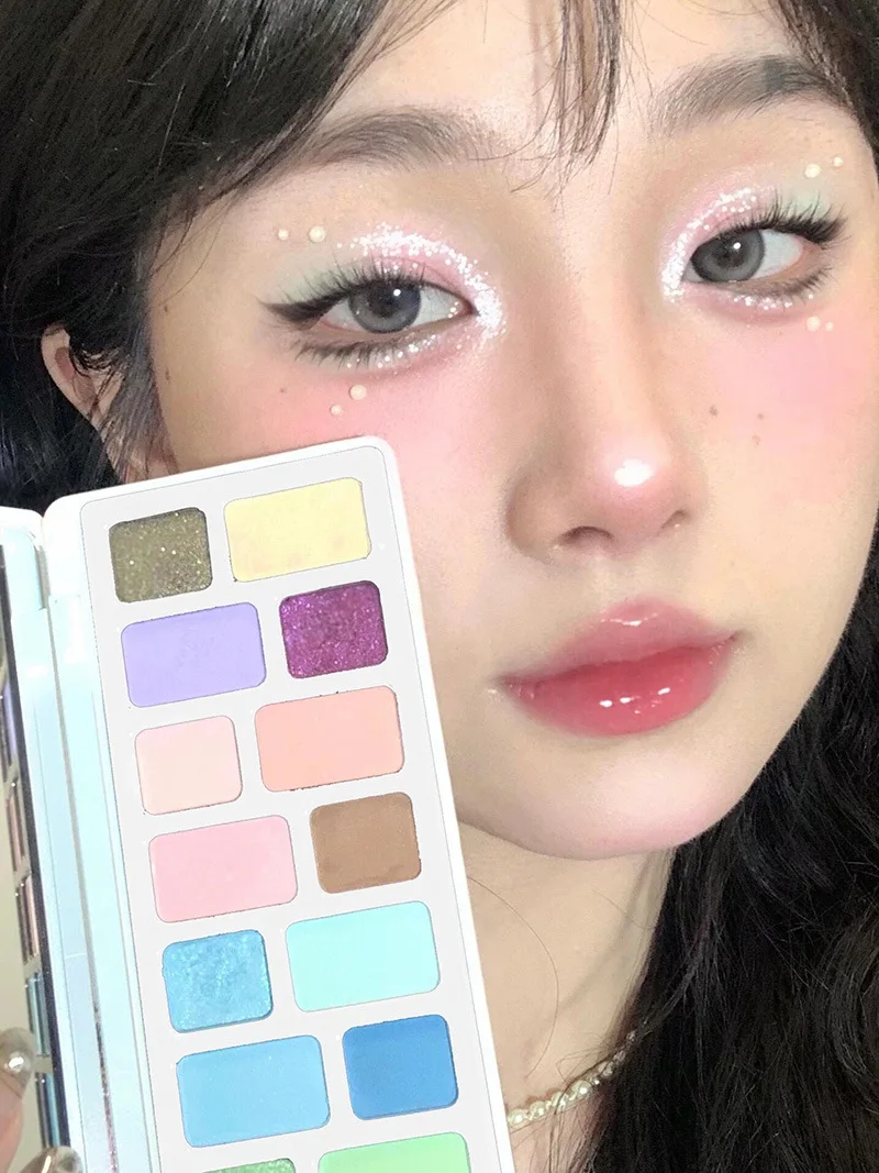 K'APEINE 16-Color Eyeshadow Pa - Beauty Makeup Eyeshadow Palette 评论和价格