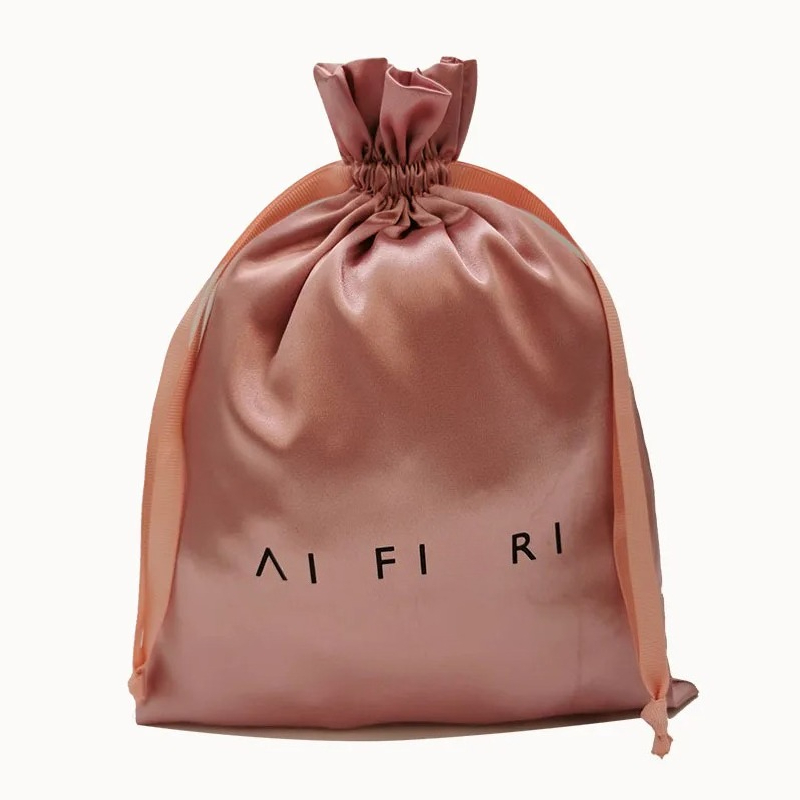 Custom Logo Satin Drawstring B - Beauty Makeup Events 评论和价格