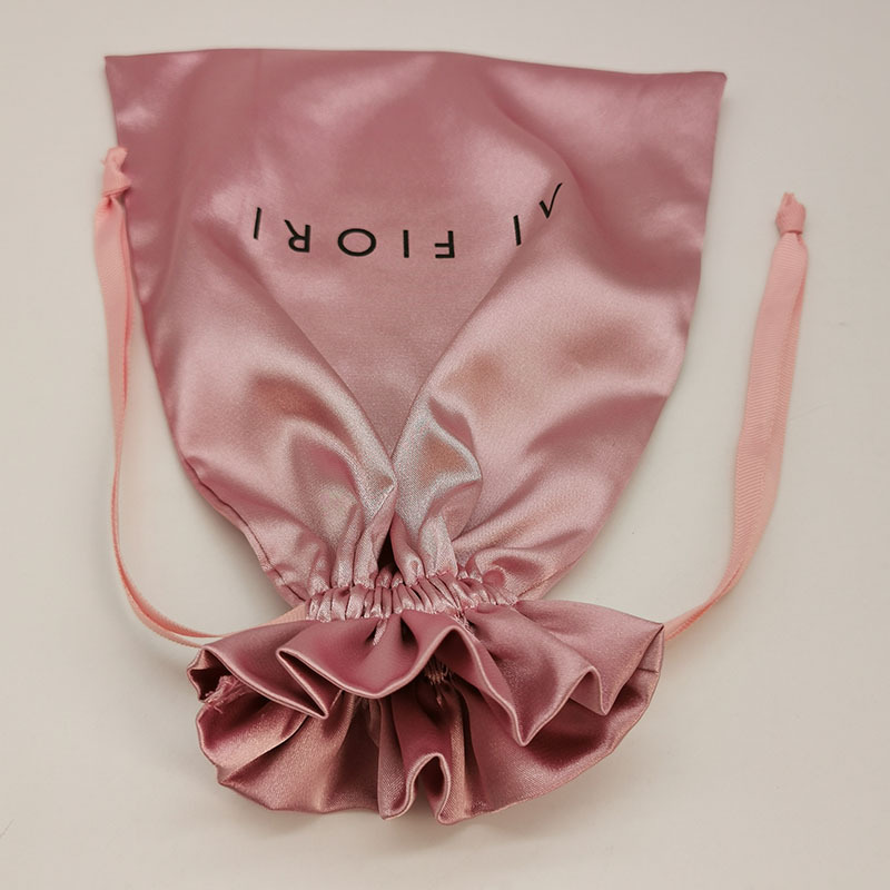 Custom Logo Satin Drawstring B - Beauty Makeup Events 评论和价格