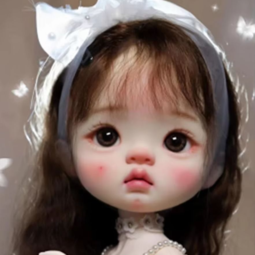 Amber Girl Head Resin Doll Par - Beauty Makeup Girl 评论和价格