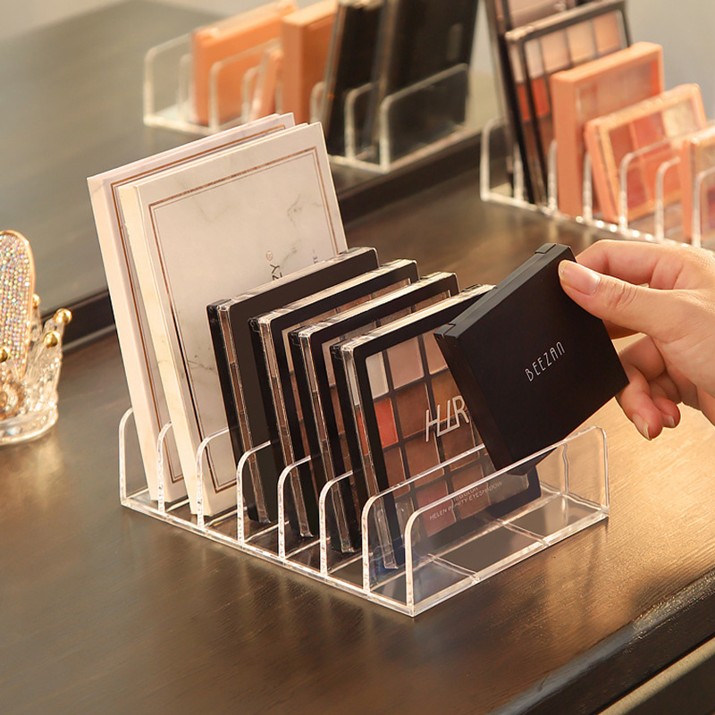 7-Compartment  Makeup Organize - Beauty Makeup Eyeshadow Palette 评论和价格