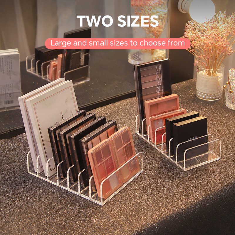 7-Compartment  Makeup Organize - Beauty Makeup Eyeshadow Palette 评论和价格