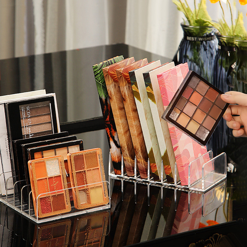 7-Compartment  Makeup Organize - Beauty Makeup Eyeshadow Palette 评论和价格